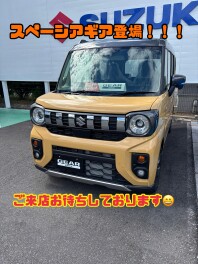 スペーシアギア発売！！！